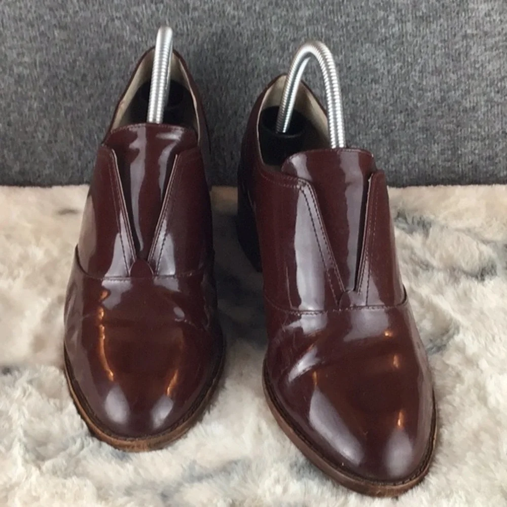 Louise et Cie‎ ‘Freyer’ Laceless Nordstrom Patent Leather Loafers 9M